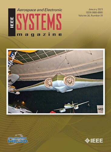 Ieee Aerospace And Electronic Systems Magazine Jan 2021 Peter Willett Ed