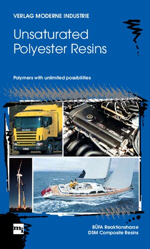 Unsaturated Polyester Resins Jrgen H Aurer