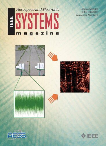 Ieee Aerospace And Electronic Systems Magazine Sep 2020 Peter Willett Ed