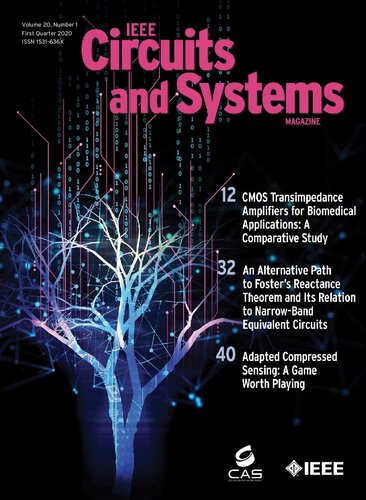 Ieee Circuits And Systems Magazine Q1 2020 Yiran Chen Ed