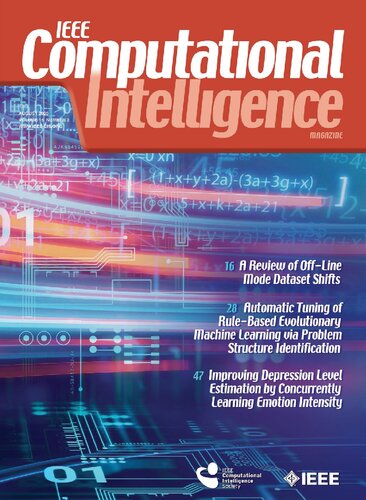 Ieee Computational Intelligence Magazine Volume 15 Number 3 August 2020 Ieee