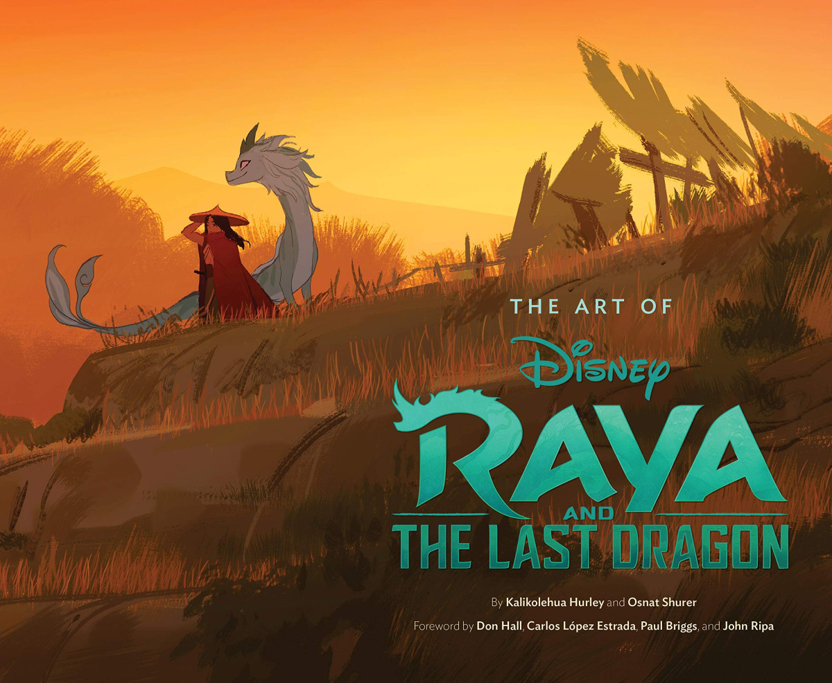 Art Of Raya The Last Dragon Kalikolehua Hurley Osnat Shurer
