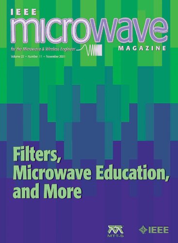 Ieee Microwave Magazine Nov 2021 Robert H Caverly Ed