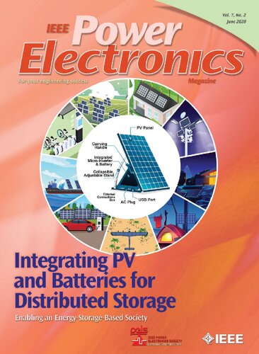 Ieee Power Electronics Magazine June 2020 Ashok Bindra