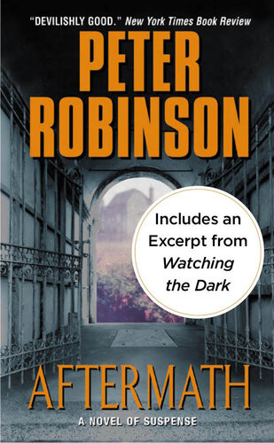 Dci Banks 12 Aftermath With Bonus Material Peter Robinson