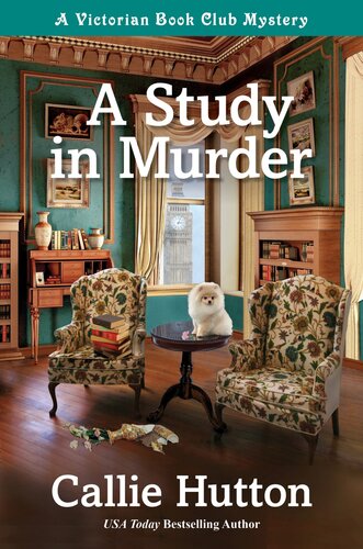 A Study In Murder Callie Hutton