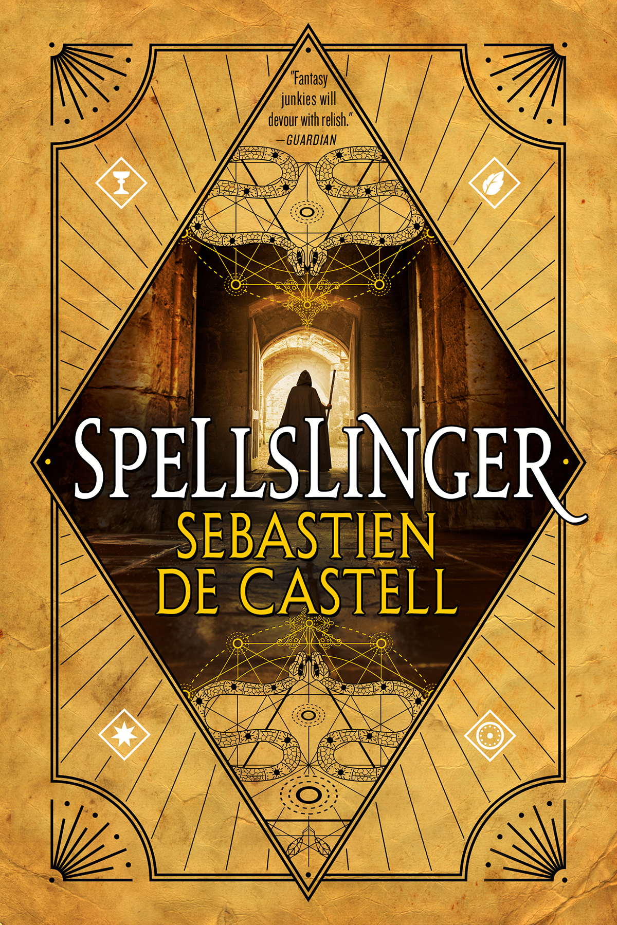 Spellslinger Series Book 1 Sebastien De Castell