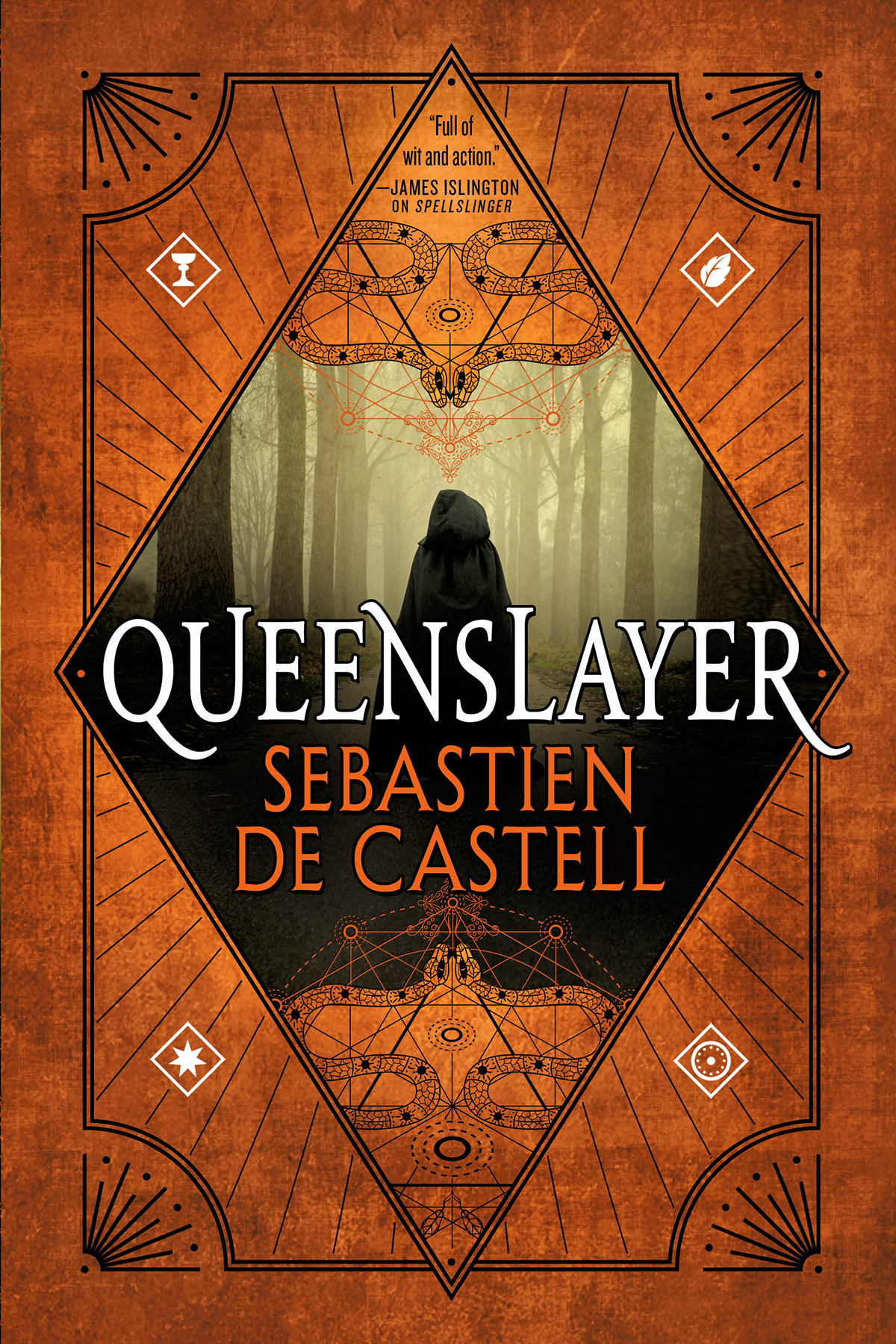 Spellslinger 5 Queenslayer Sebastien De Castell