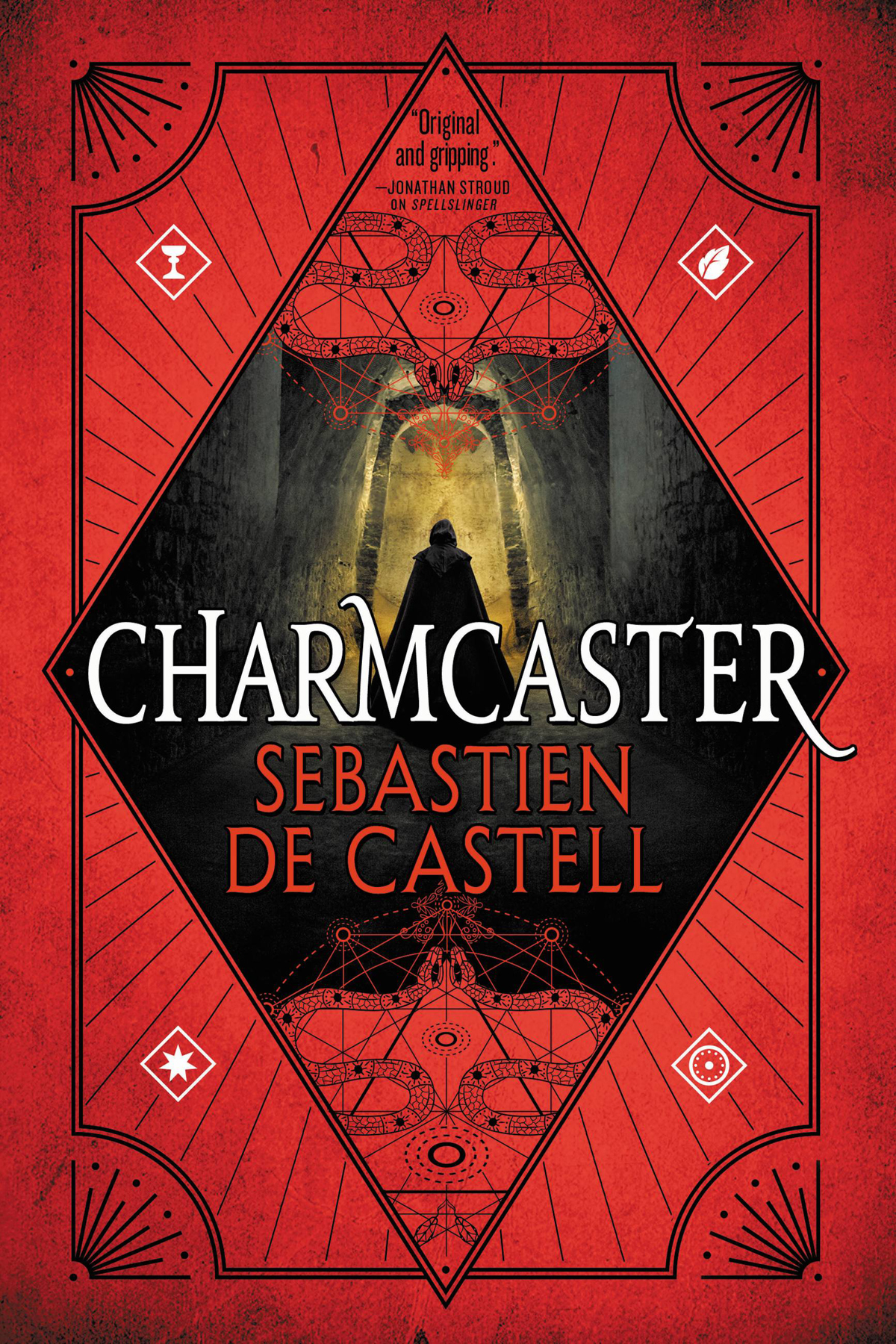 Charmcaster Sebastien De Castell