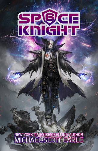 Space Knight Book 6 Michaelscott Earle