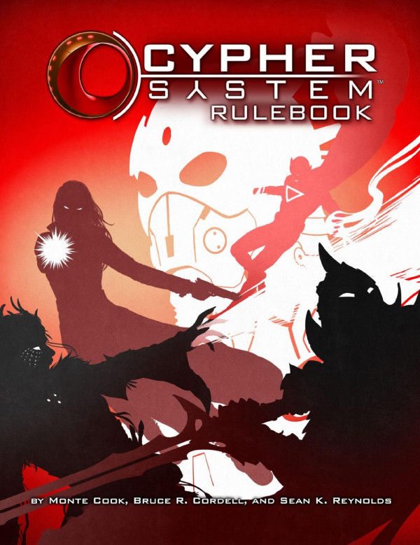 Cypher System Rulebook Monte Cook Bruce Cordell