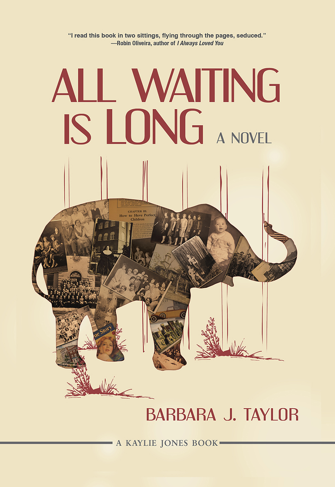 All Waiting Is Long Reprint Barbara J Taylor