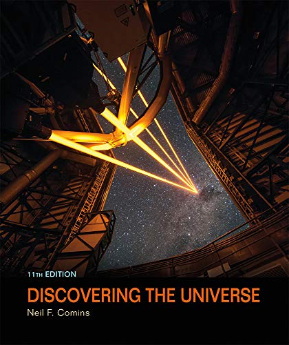 Discovering The Universe Eleventh Comins Neil F