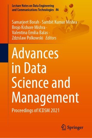 Advances In Data Science And Management Proceedings Of Icdsm 2021 Samarjeet Borah