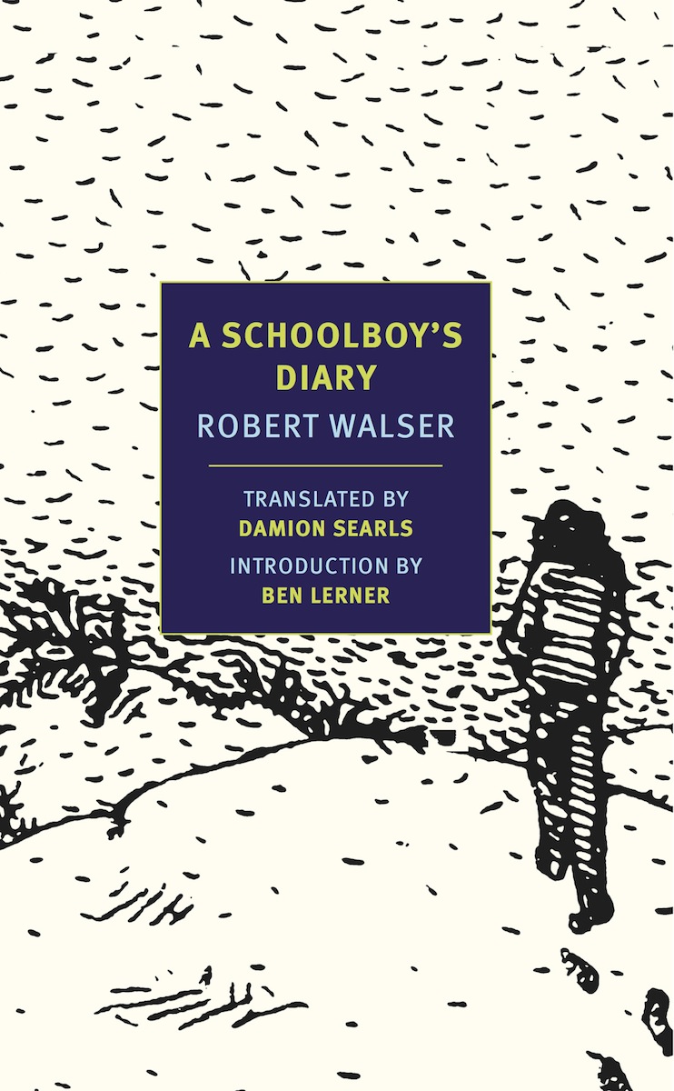 A Schoolboys Diary And Other Stories Robert Walser