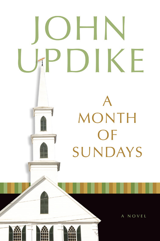 A Month Of Sundays John Updike