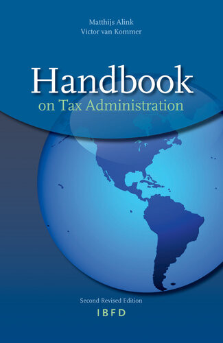 Handbook On Tax Administration Second Revised Edition Matthijs Alink Victor Van Kommer