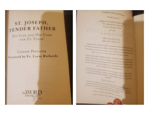 St Joseph Tender Father Louise Perrotta