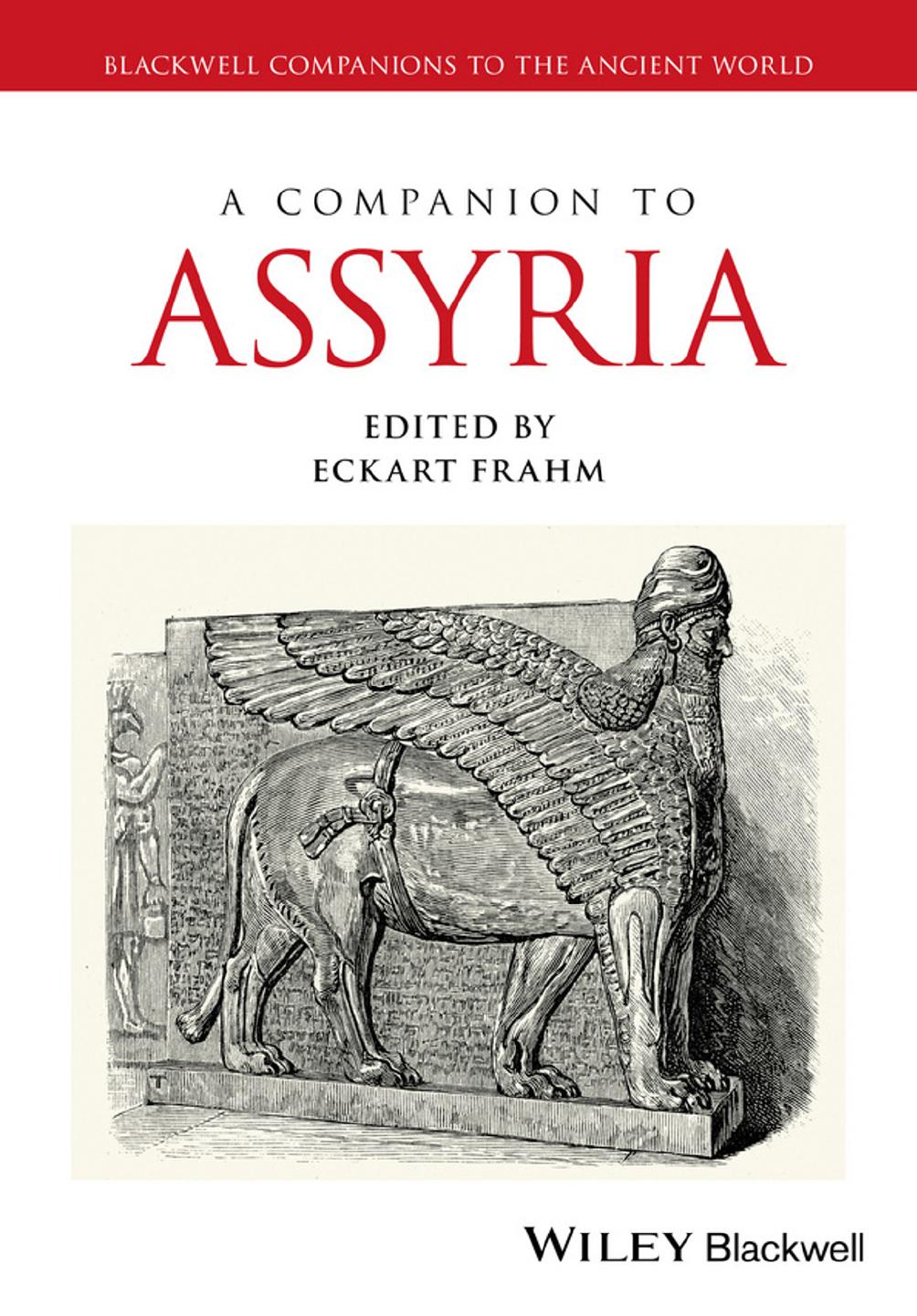 A Companion To Assyria Eckart Frahm