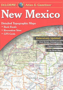 Delorme Atlas And Gazetteer New Mexico 7th Delorme