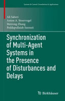 Synchronization Of Multiagent Systems In The Presence Of Disturbances And Delays Ali Saberi