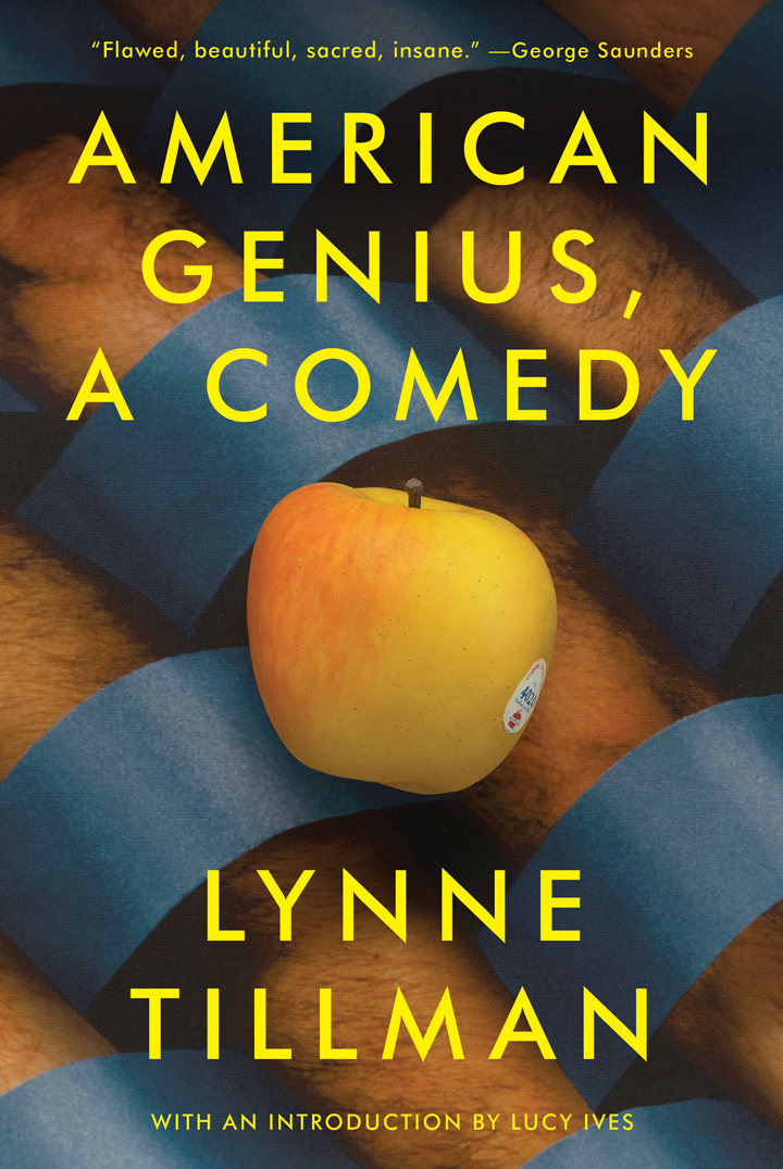 American Genius A Comedy Reprint Tillman Lynne