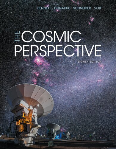 The Cosmic Perspective 8th Edition Jeffrey Bennett Megan Donahue