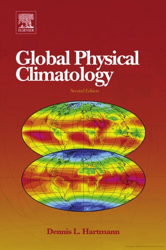 Global Physical Climatology 2nd Edition Dennis L Hartmann