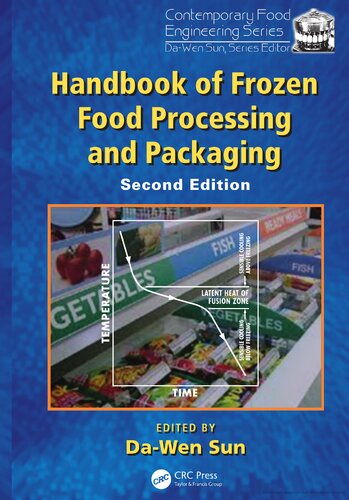 Handbook Of Frozen Food Processing And Packaging Dawen Sun Ed