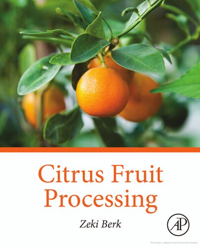 Citrus Fruit Processing Zeki Berk