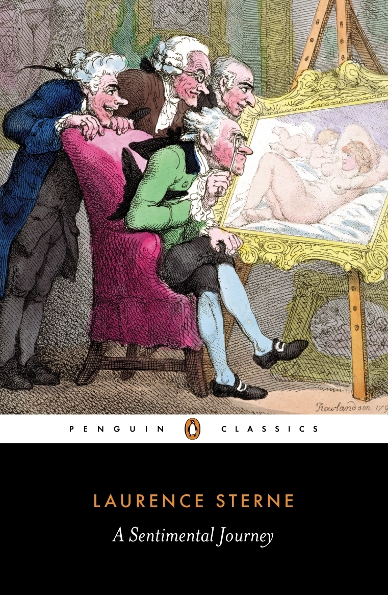A Sentimental Journey New Laurence Sterne Paul Goring Editorintroductionnotes