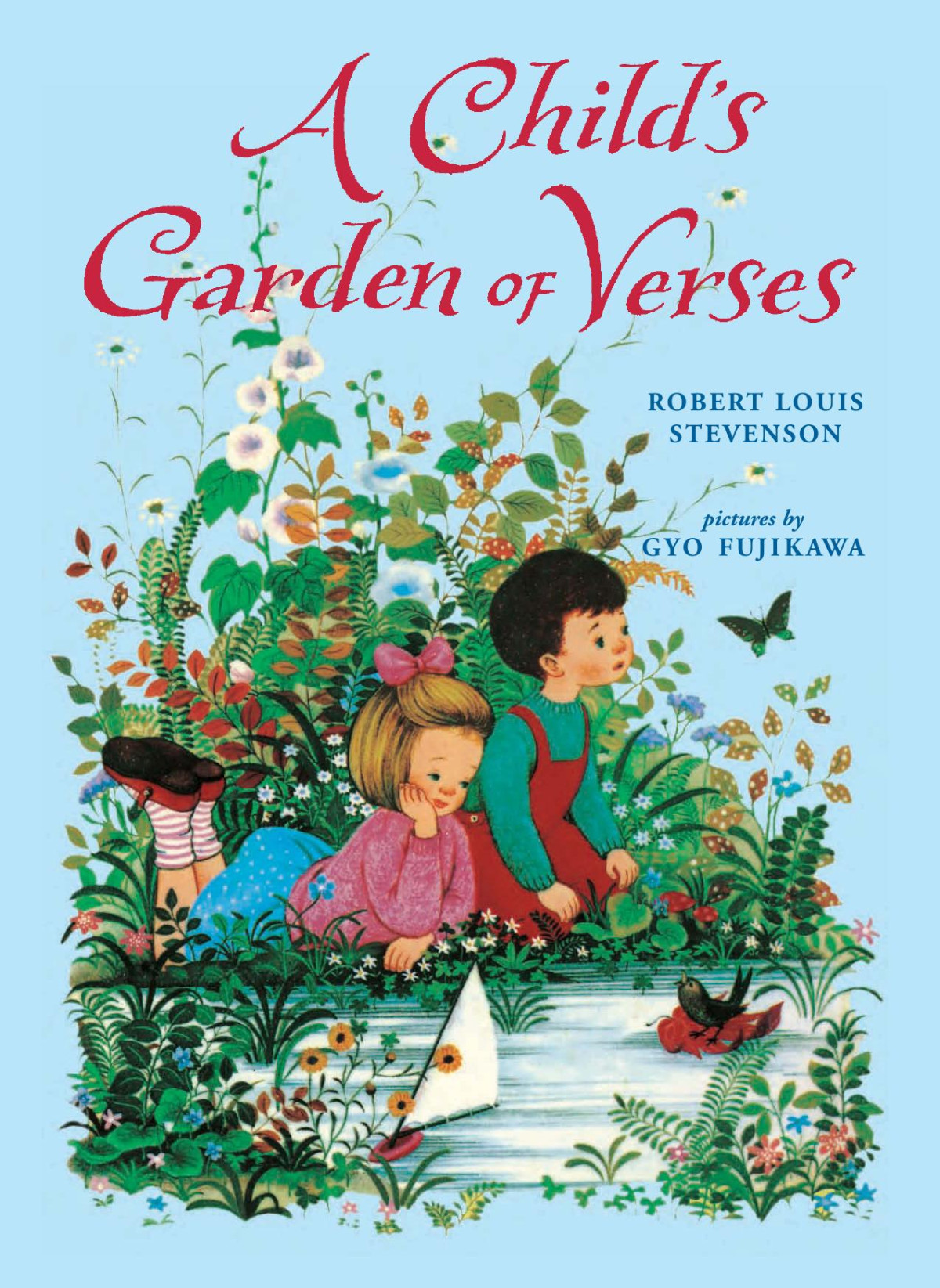 A Childs Garden Of Verses Robert Louis Stevenson
