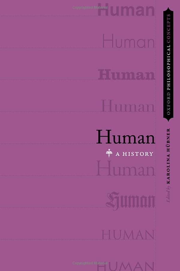 Human A History Karolina Hubner Editor