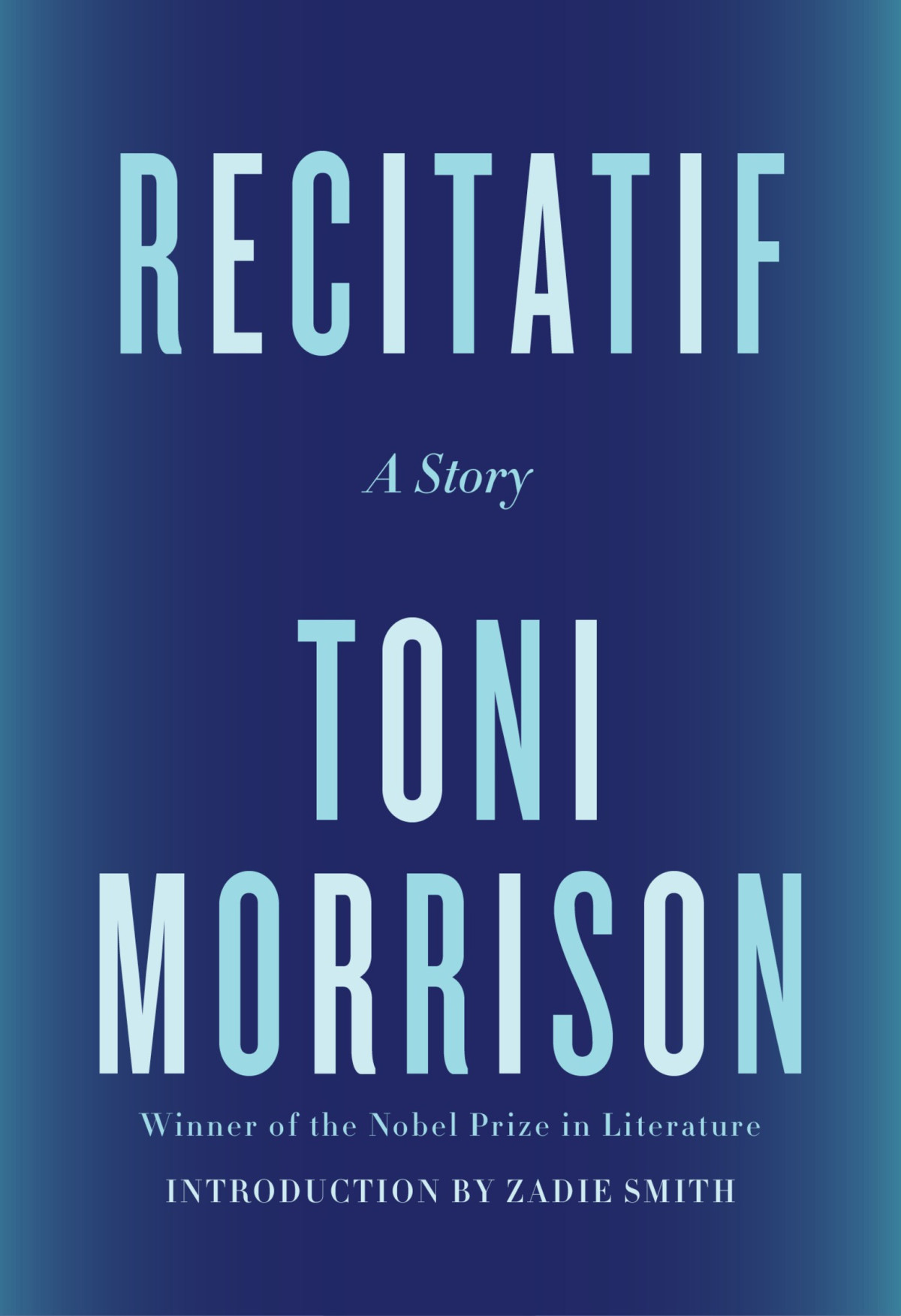 Recitatif Toni Morrison