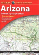 Delorme Atlas Gazetteer Arizona 9th Delorme