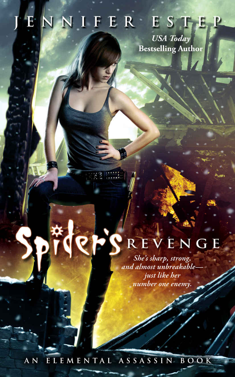 Spiders Revenge Elemental Assassin Series Book 5 Jennifer Estep