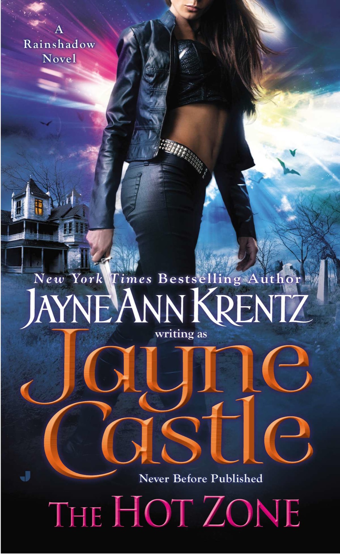 The Hot Zone Jayne Castle