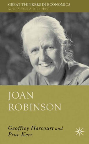 Joan Robinson 2nd Edition G Harcourt P Kerr