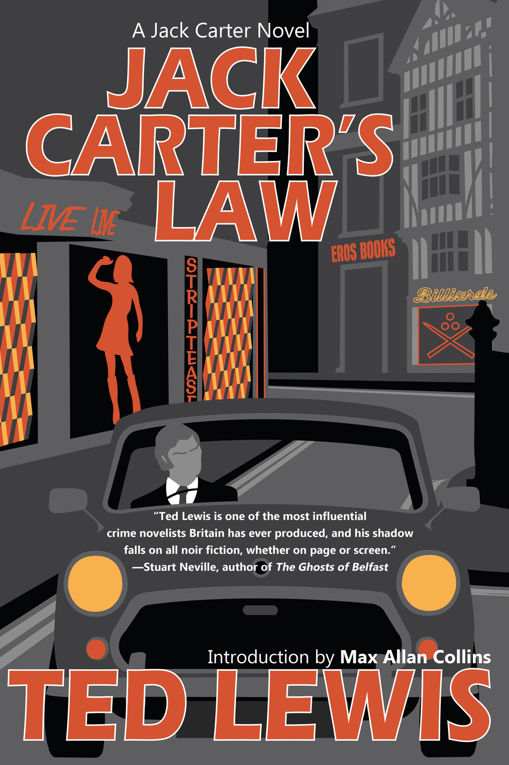 Jack Carters Law Ted Lewis