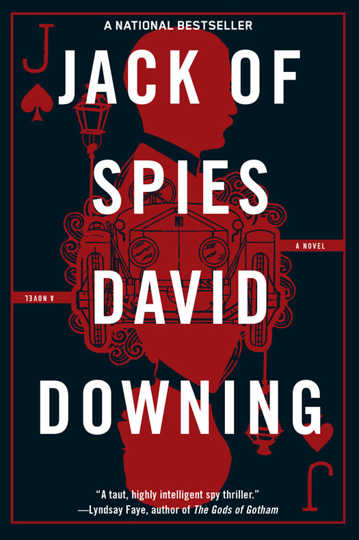 Jack Of Spies A Jack Mccoll Novel David Downing