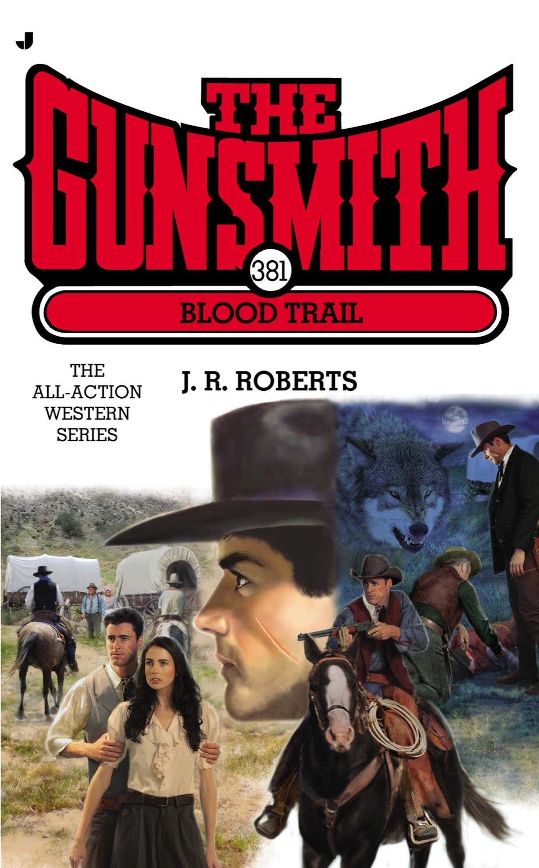 Blood Trail J R Roberts