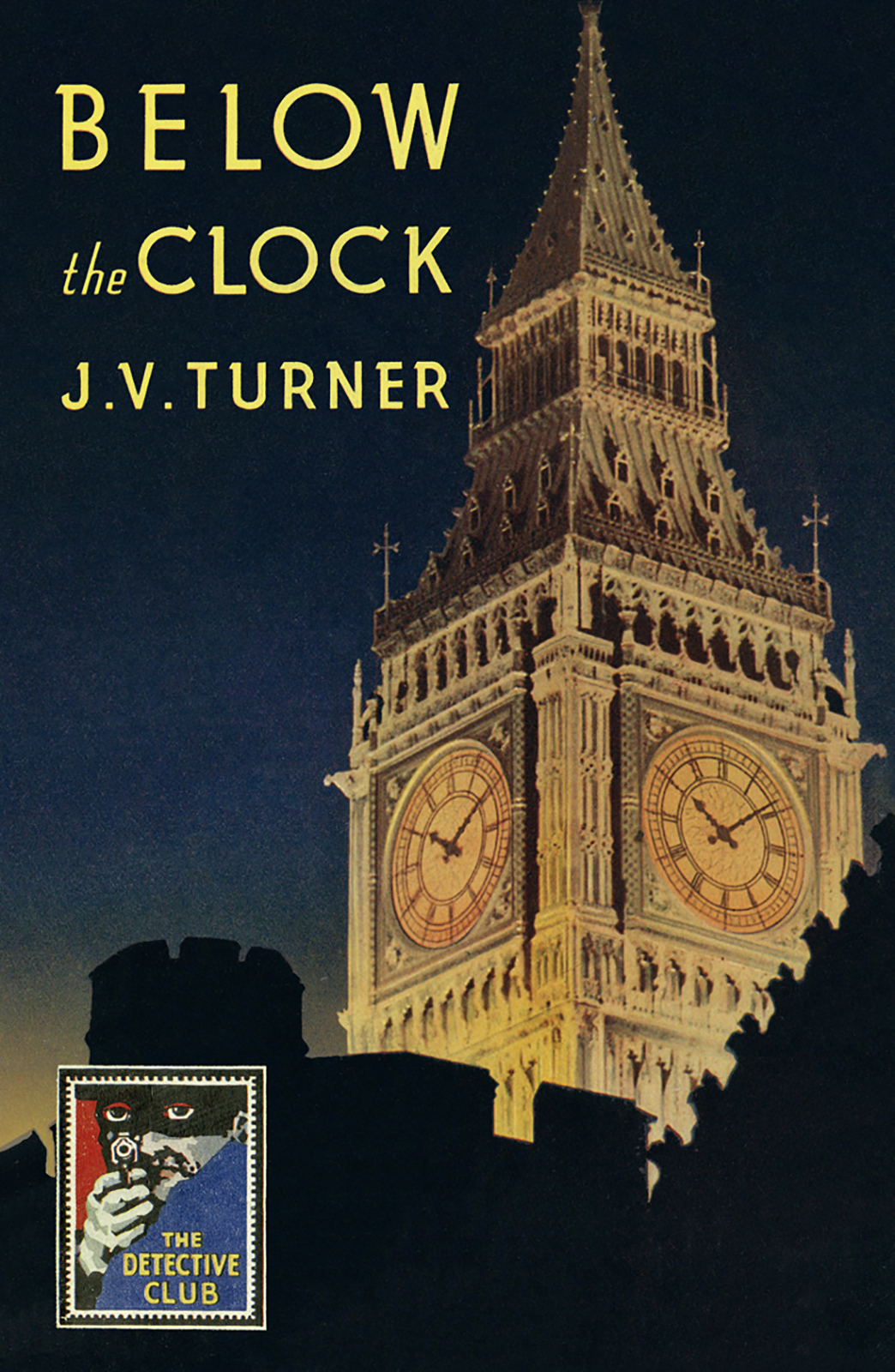 Below The Clock J V Turner
