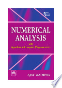 Numerical Analysis With Algorithms And Computer Programs In C Ajay Wadhwa
