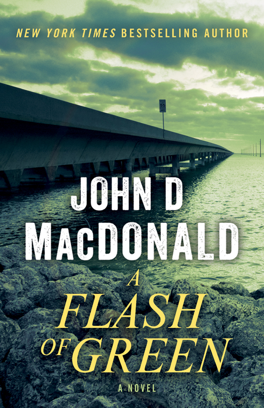 A Flash Of Green John D Macdonald