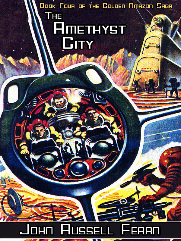 The Amethyst City John Russell Fearn