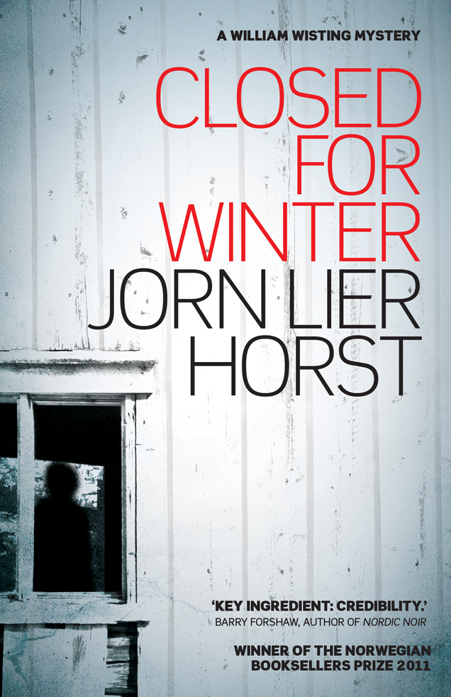 Closed For Winter Jorn Lier Horst