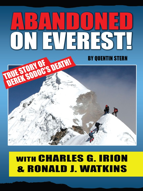 Abandoned On Everest Irion Charles G
