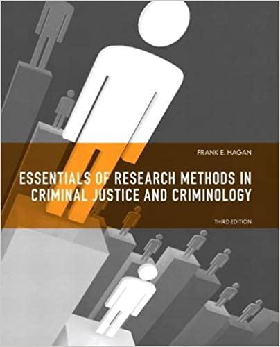 Essentials Of Research Methods For Criminal Justice 3rd Edition Hagan