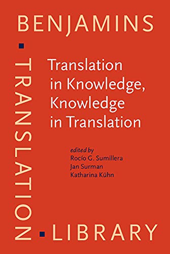 Translation In Knowledge Knowledge In Translation Roco G Sumillera Editor