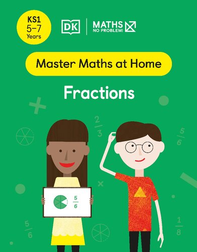 Maths No Problem Fractions Ages 57 Key Stage 1 Maths No Problem